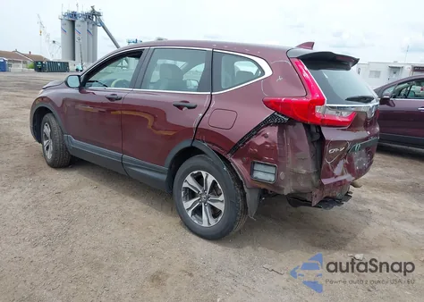 2019 Honda Cr-V Lx из США, поврежденный, VIN 2HKRW6H36KH215928